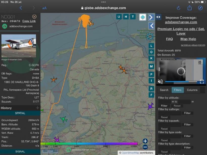 Olanda: Incendiu uriaș pe o navă care transportă mii de mașini 18851655