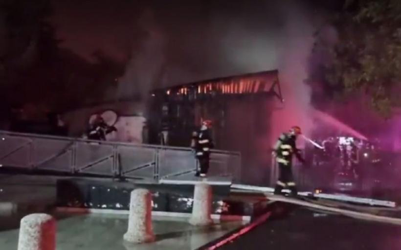 Incendiu violent în sectorul 5 din București 18851801