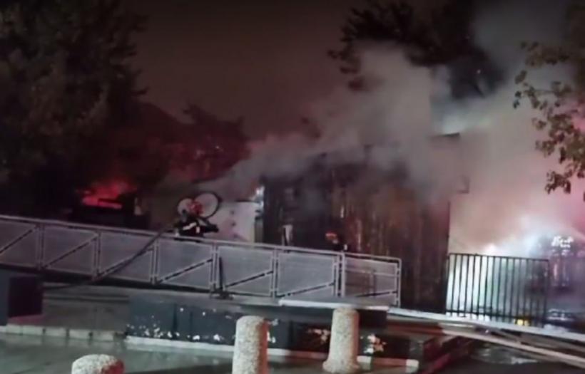 Incendiu violent în sectorul 5 din București 18851802