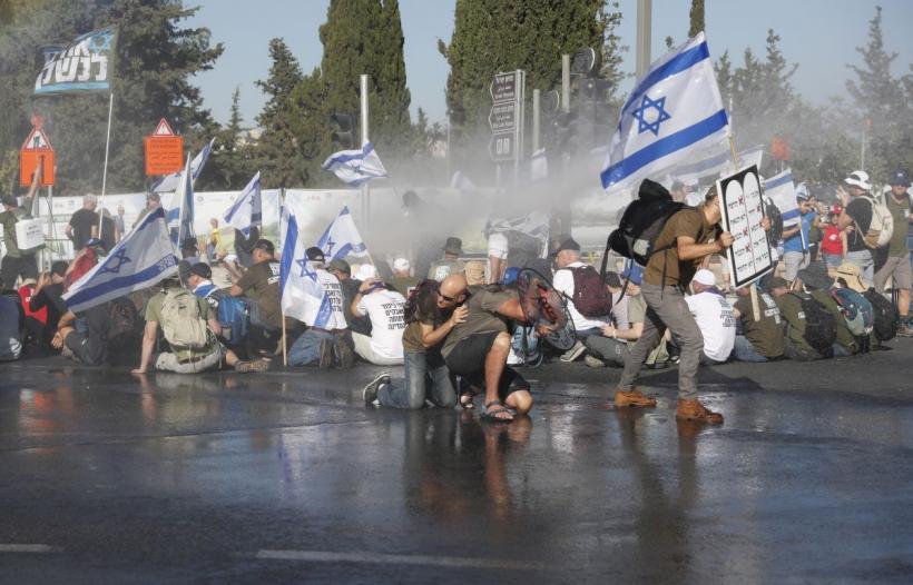 Israelul, în prag de război civil! Guvernul Netanyahu declanșează haosul
