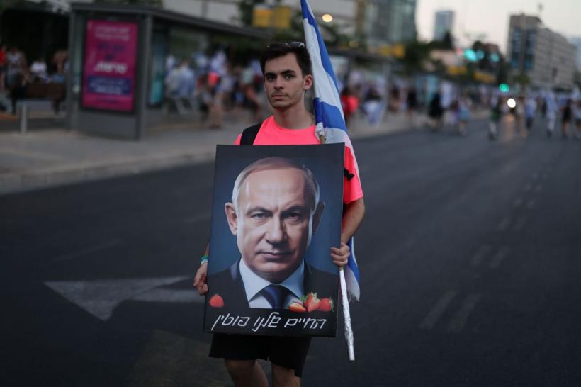 Israelul, în prag de război civil! Guvernul Netanyahu declanșează haosul 18851575