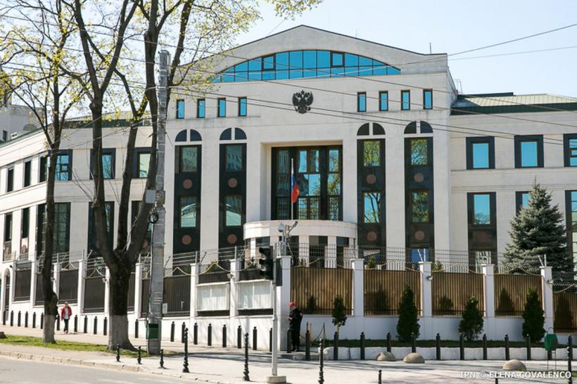 Moldova: mai puțini ruși în ambasadă, mai multă liniște în țară