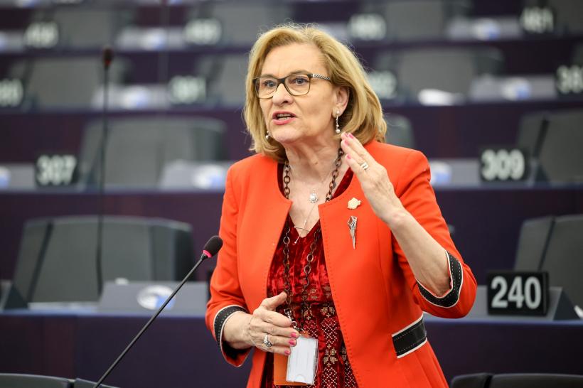 Europarlamentarul PUSL Maria Grapini susține inițiativa cetățenească europeană privind impozitarea marilor averi