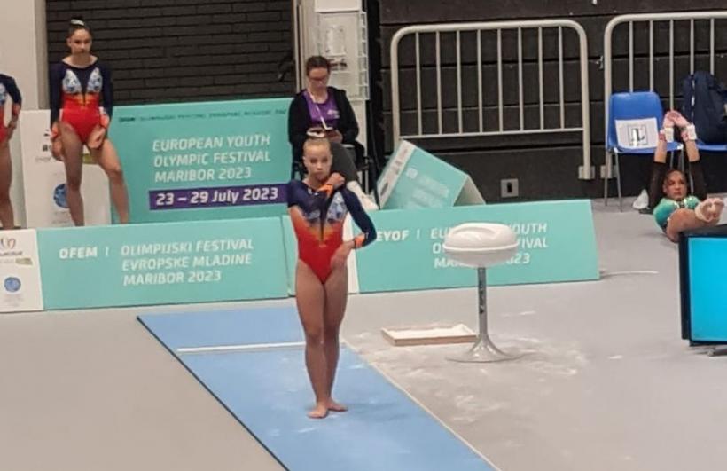 Alexia Vânoagă, Valentina Botez și Mihai Iustin în finale la gimnastică artistică la FOTE Maribor 18852031