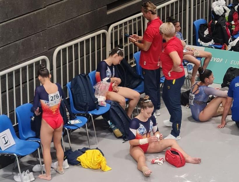 Alexia Vânoagă, Valentina Botez și Mihai Iustin în finale la gimnastică artistică la FOTE Maribor 18852033