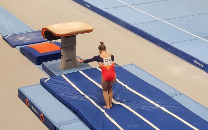 Alexia Vânoagă, Valentina Botez și Mihai Iustin în finale la gimnastică artistică la FOTE Maribor 18852034