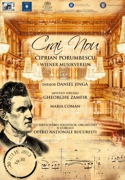 Opera Națională București, prima dată la sala Musikverein din Viena 18851937