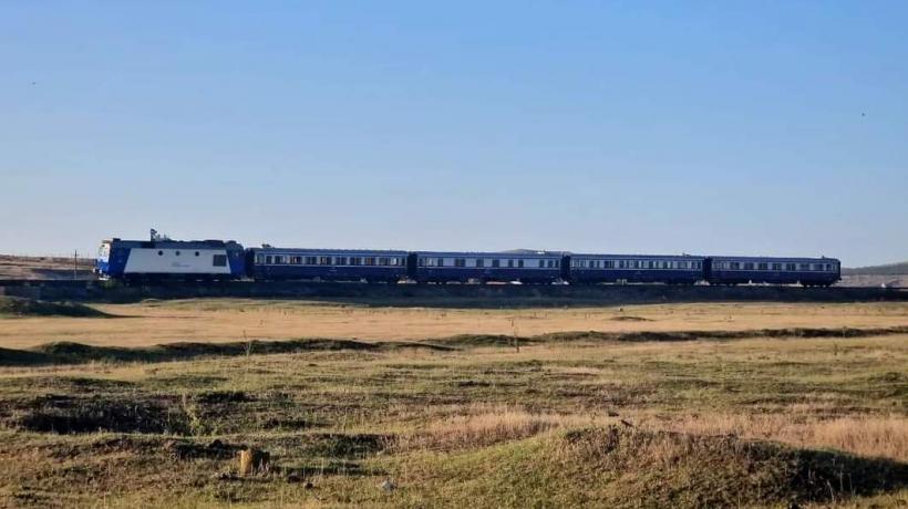 Trenul Regal a ajuns la Tulcea, după 85 de ani. Simbolurile regalității, distruse de comuniști 18852025