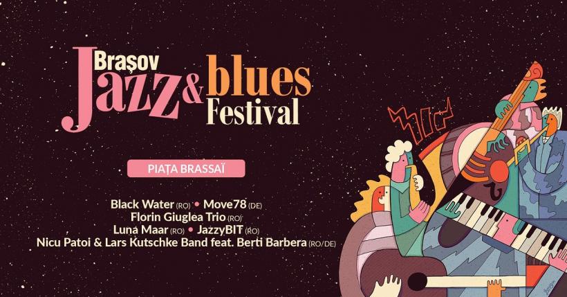 Cinci scene și peste o sută de artiști din nouă țări la ediția din acest an  Brașov Jazz & Blues Festival 18851960