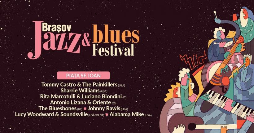 Cinci scene și peste o sută de artiști din nouă țări la ediția din acest an  Brașov Jazz & Blues Festival 18851961
