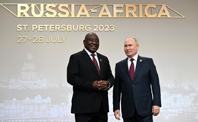 Liderii africani îi cer lui Putin să reia acordul privind cerealele