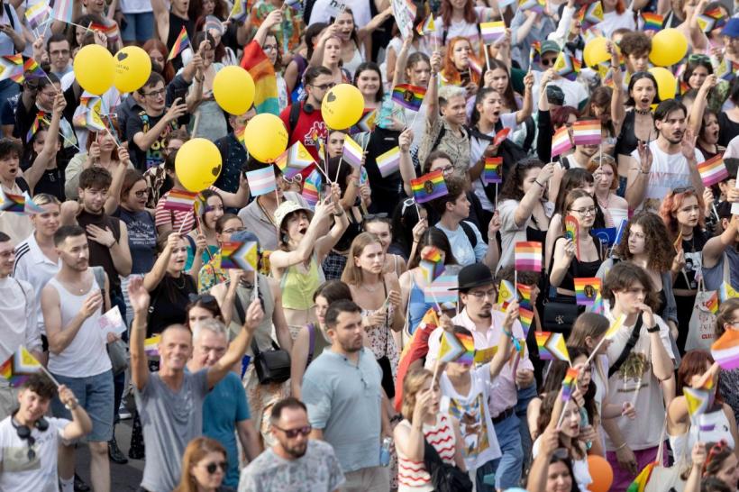Marșul Bucharest Pride 2023, în imagini