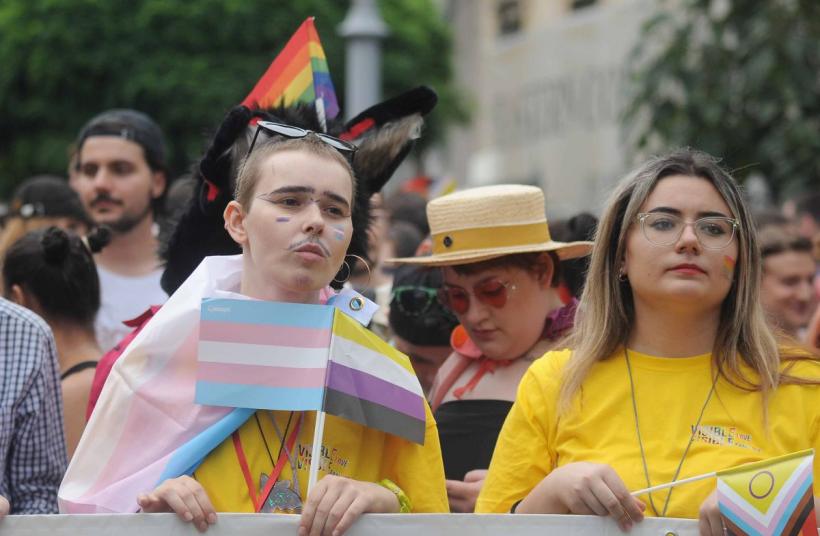 Marșul Bucharest Pride 2023, în imagini 18852207