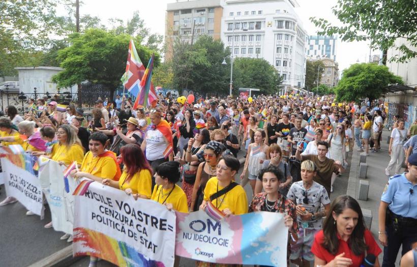 Marșul Bucharest Pride 2023, în imagini 18852210