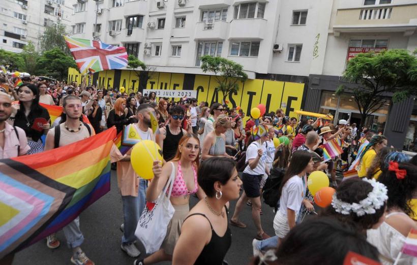 Marșul Bucharest Pride 2023, în imagini 18852217