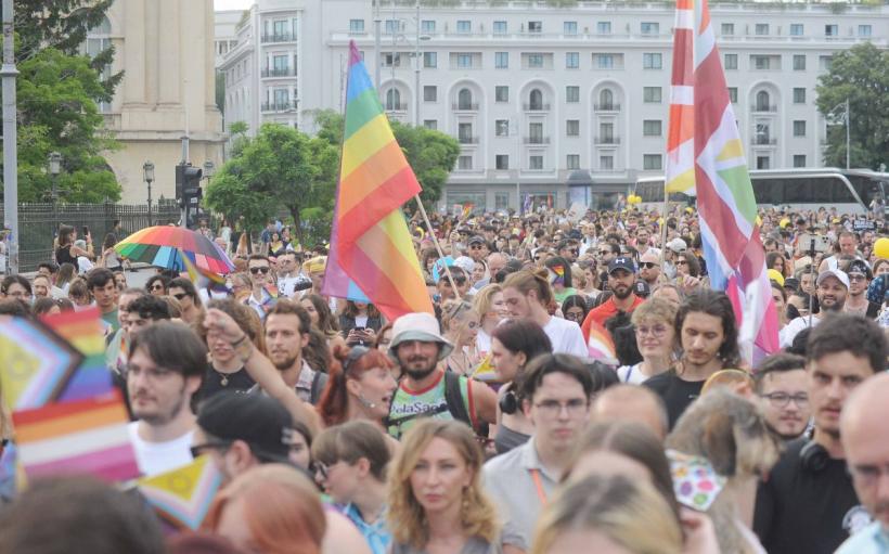 Marșul Bucharest Pride 2023, în imagini 18852219
