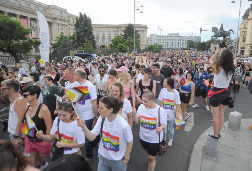 Marșul Bucharest Pride 2023, în imagini 18852220