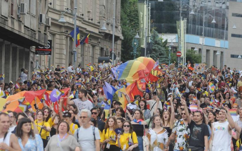 Marșul Bucharest Pride 2023, în imagini 18852222
