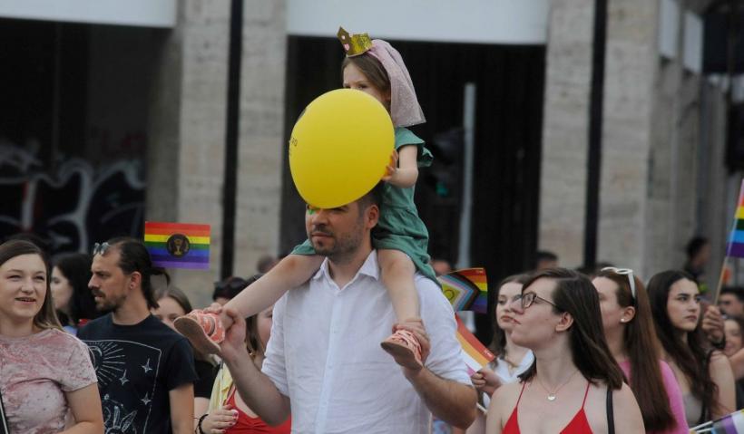 Marșul Bucharest Pride 2023, în imagini 18852225