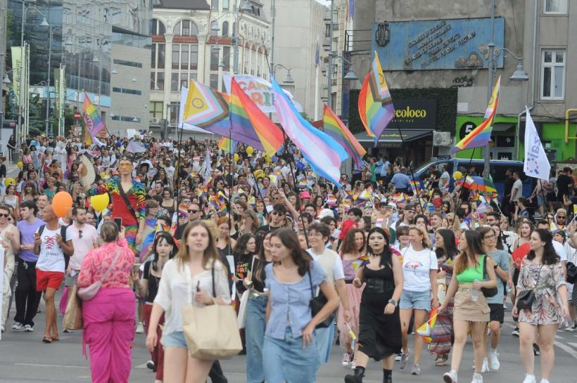 Marșul Bucharest Pride 2023, în imagini 18852227