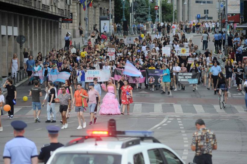 Marșul Bucharest Pride 2023, în imagini 18852228