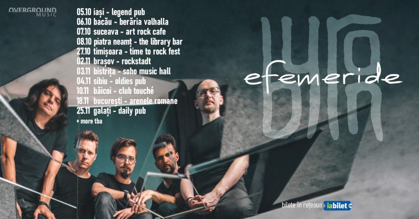 Trupa byron anunță Efemeride - albumul cu numărul opt se va lansa în toamnă  18851967
