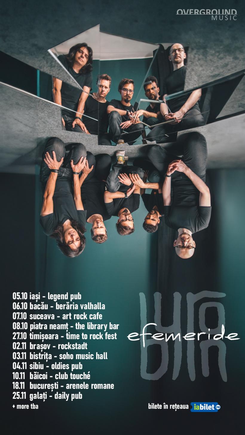 Trupa byron anunță Efemeride - albumul cu numărul opt se va lansa în toamnă  18851969
