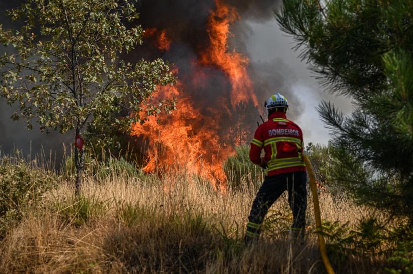 Atenționare de călătorie în Portugalia din cauza incendiilor de vegetație