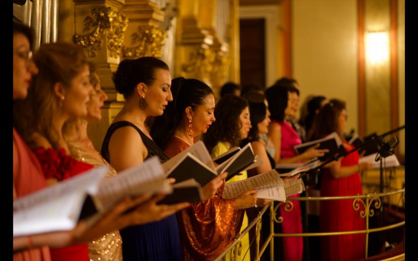 Ovații și aplauze furtunoase pentru Opera Națională din București, pentru prima dată cu un concert la sala Musikverein din Viena 18852459