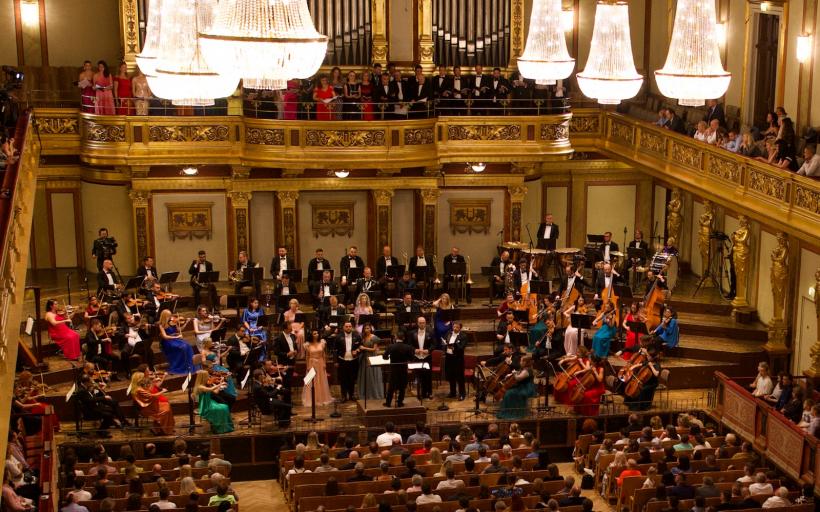 Ovații și aplauze furtunoase pentru Opera Națională din București, pentru prima dată cu un concert la sala Musikverein din Viena 18852460