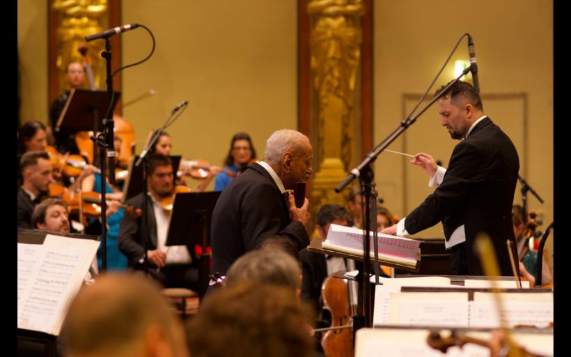 Ovații și aplauze furtunoase pentru Opera Națională din București, pentru prima dată cu un concert la sala Musikverein din Viena 18852461