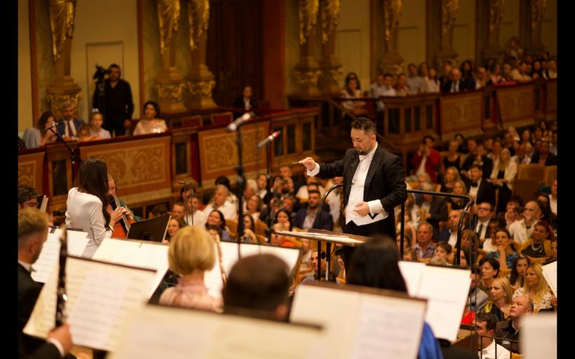 Ovații și aplauze furtunoase pentru Opera Națională din București, pentru prima dată cu un concert la sala Musikverein din Viena