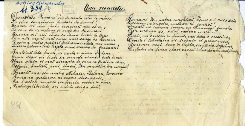 Povestea imnurilor naționale ale României 18852301