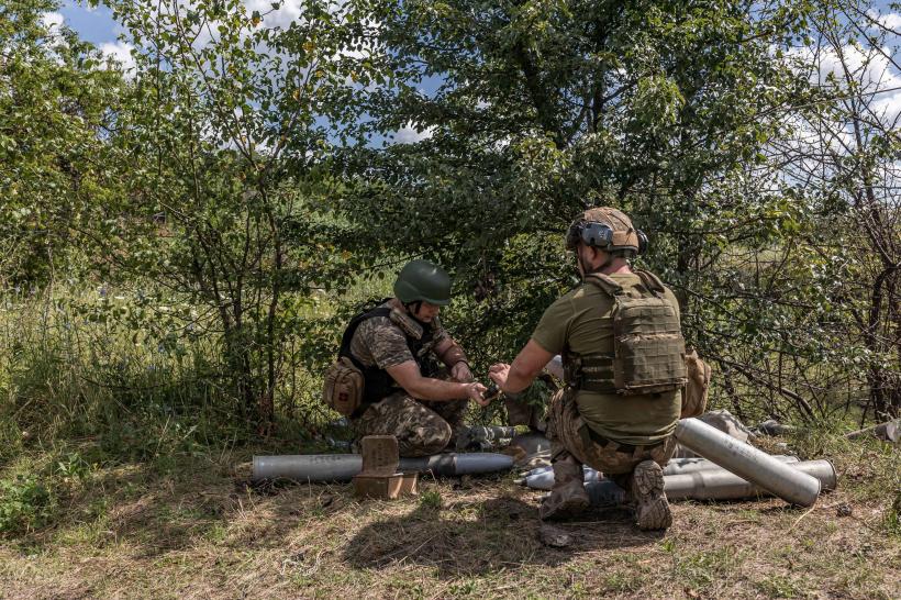 Război în Ucraina, ziua 523. Zelenski: Forțele ucrainene recuperează terenul pierdut. Rusia, atac nocturn în Harkov 18852355