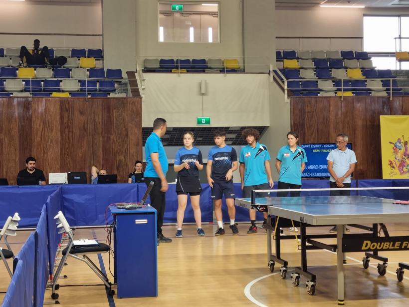 Echipa mixtă de tenis de masă a României, campioană la Jocurile Francofoniei 18852517