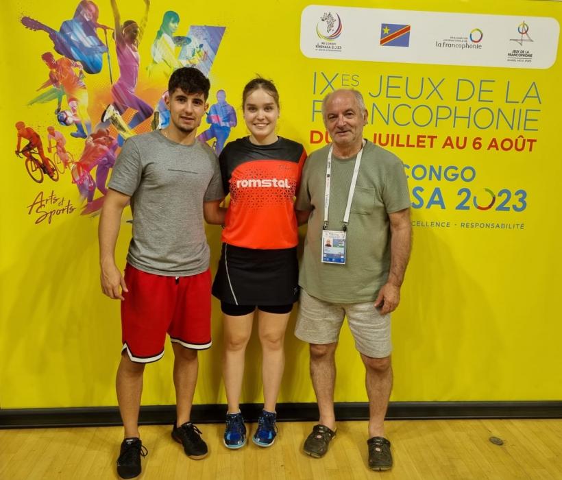 Echipa mixtă de tenis de masă a României, campioană la Jocurile Francofoniei 18852518