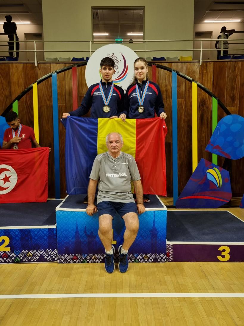 Echipa mixtă de tenis de masă a României, campioană la Jocurile Francofoniei 18852519