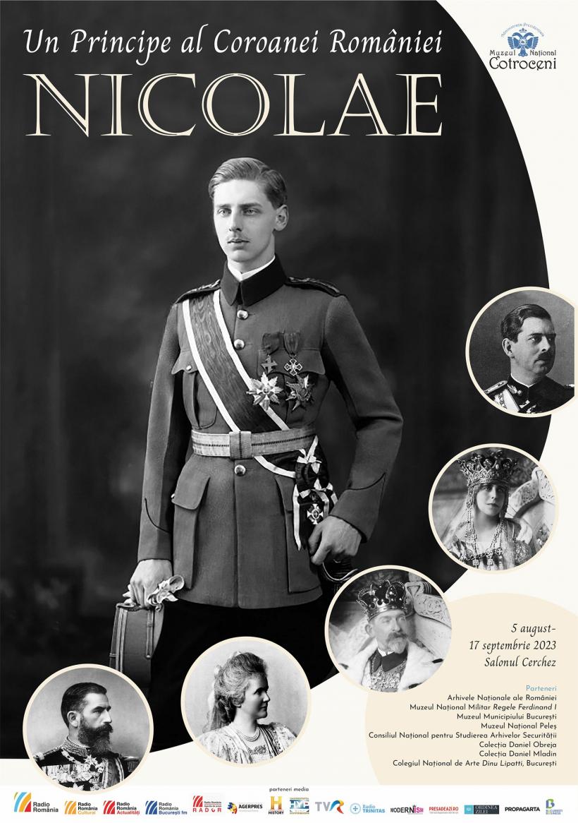 Expoziția „Un Principe al Coroanei României, Nicolae”, la Muzeul Național Cotroceni