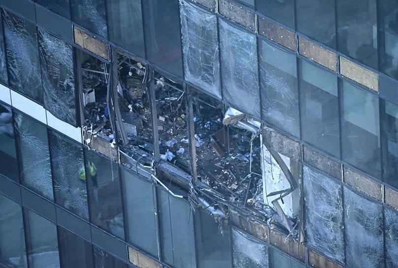 Moscova, atacată cu drone. O clădire de birouri a fost lovită 18852524