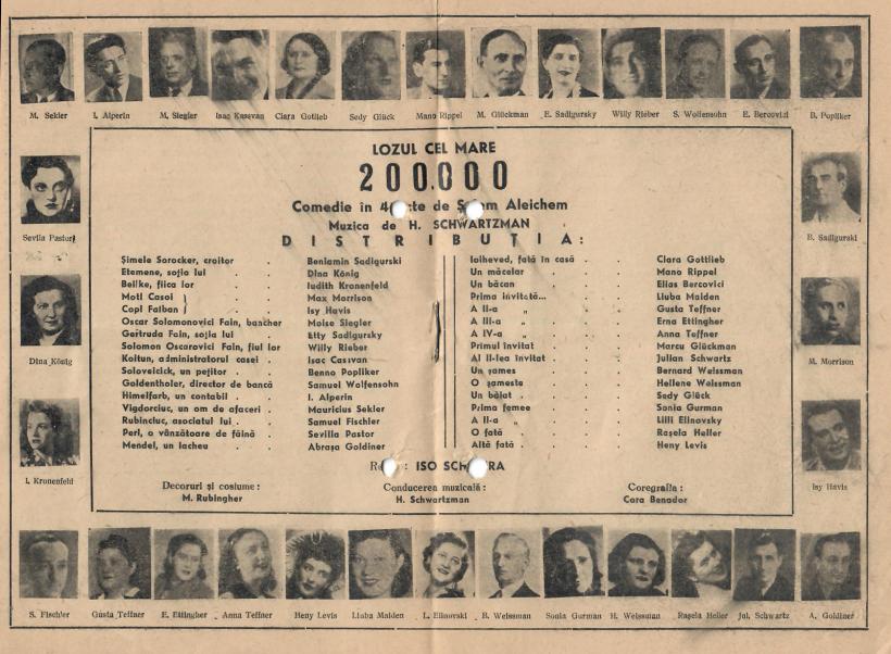 Teatrul Evreiesc de Stat celebrează 75 de ani 18852572