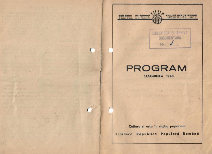 Teatrul Evreiesc de Stat celebrează 75 de ani 18852574