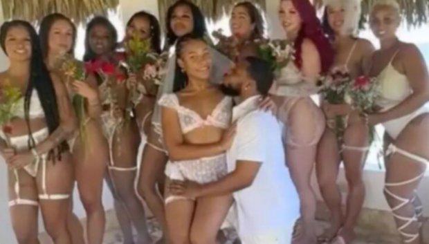  Un maseur s-a căsătorit cu 10 femei, în aceeași zi 18852865