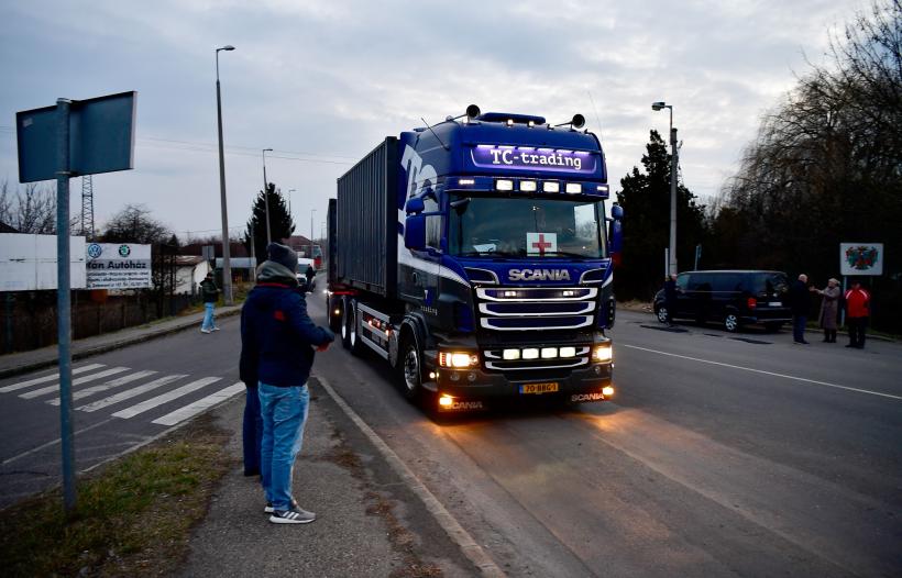 Restricții de circulație pentru camioanele de mare tonaj în Ungaria. Iată lista rutelor interzise