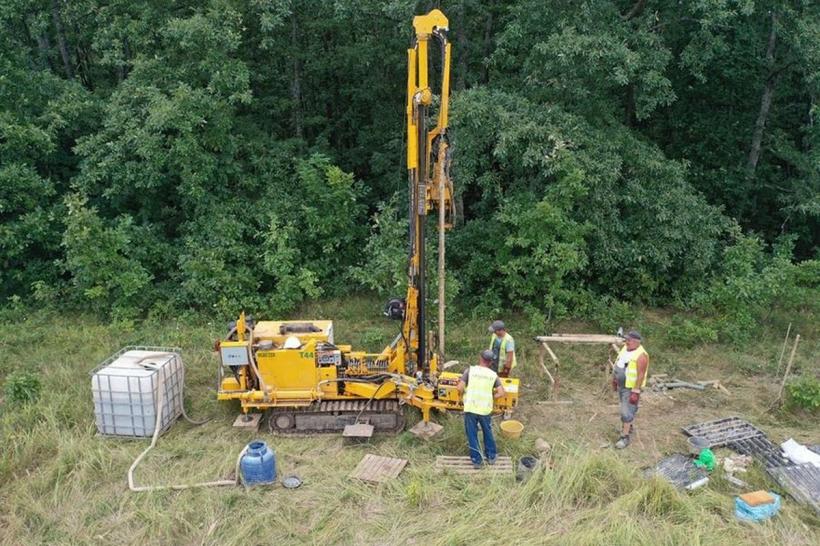 Drumul Expres Craiova-Târgu Jiu: Forajele geotehnice se apropie de final 18852839