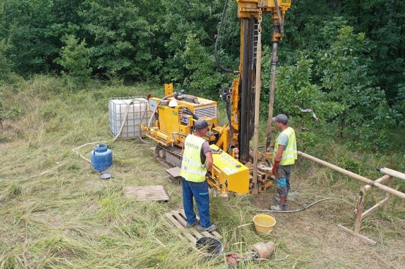 Drumul Expres Craiova-Târgu Jiu: Forajele geotehnice se apropie de final 18852840