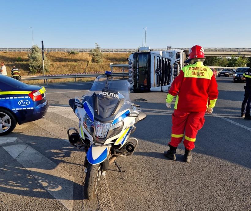 Trafic restricționat pe Autostrada București-Pitești pentru efectuarea unor lucrări 18852700