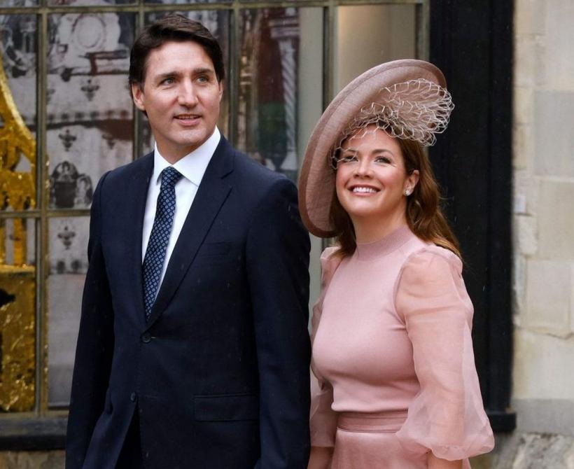 Justin și Sophie Trudeau divorțează după 18 ani de căsătorie 18852850
