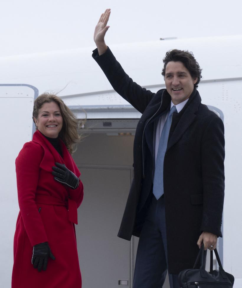 Justin și Sophie Trudeau divorțează după 18 ani de căsătorie 18852869