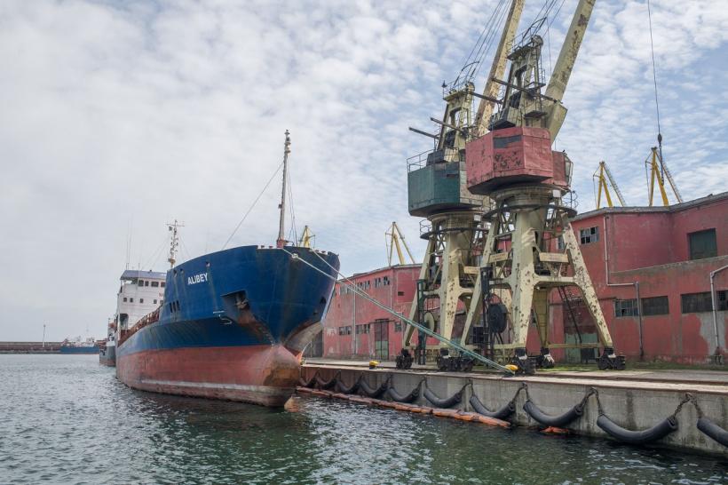 Constanța se pregătește pentru și mai multe cereale ucrainene 18852883