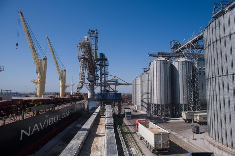 Constanța se pregătește pentru și mai multe cereale ucrainene 18852884